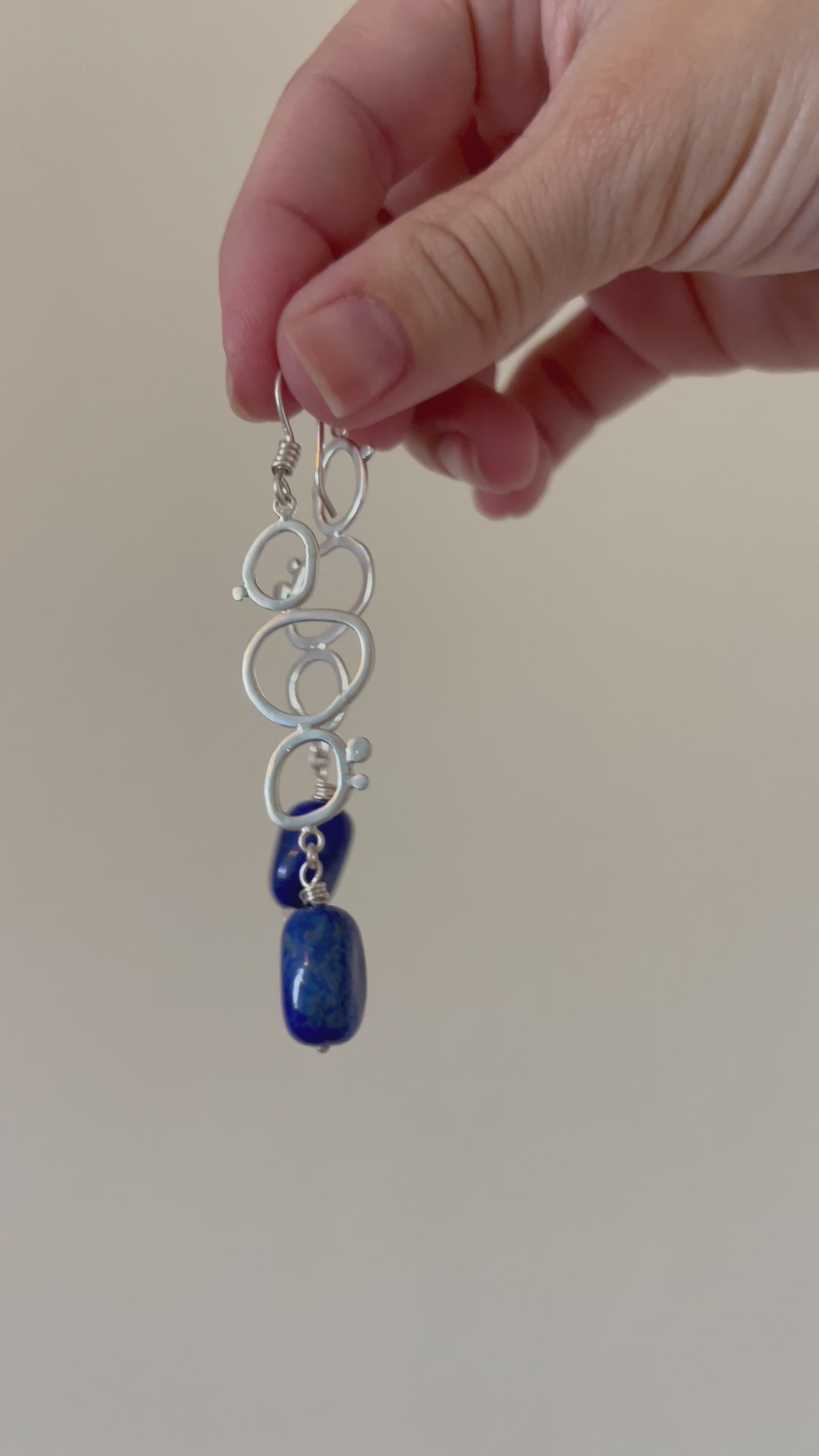 Lapis Lazuli Long Dangle Earrings – healingsouls.shop Lapis Lazuli Long Dangle Earrings – healingsouls.shop