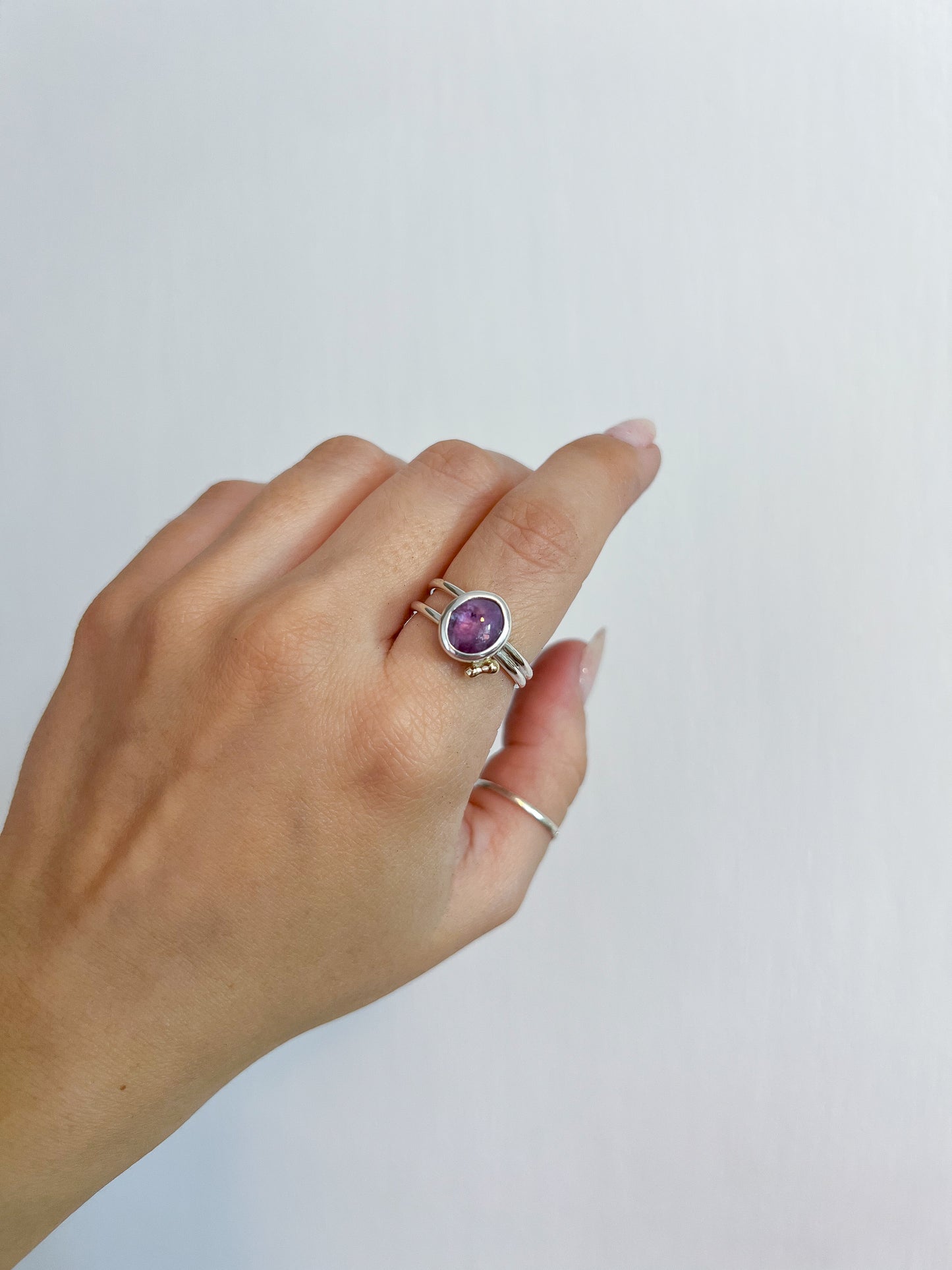 Star Ruby Ring