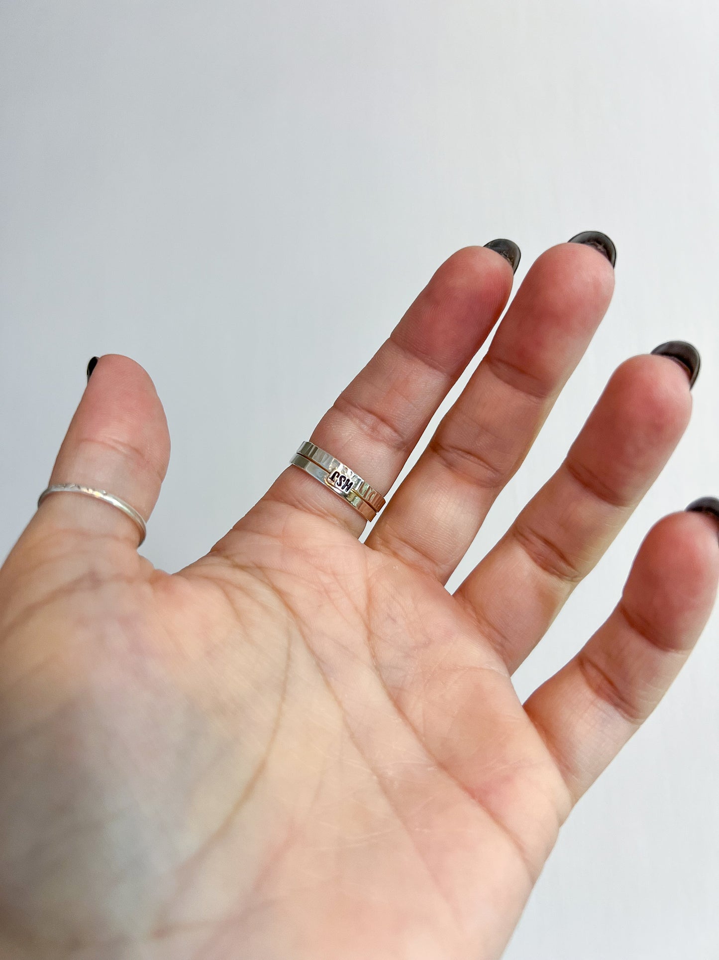 Dot Rutilated Quartz Ring