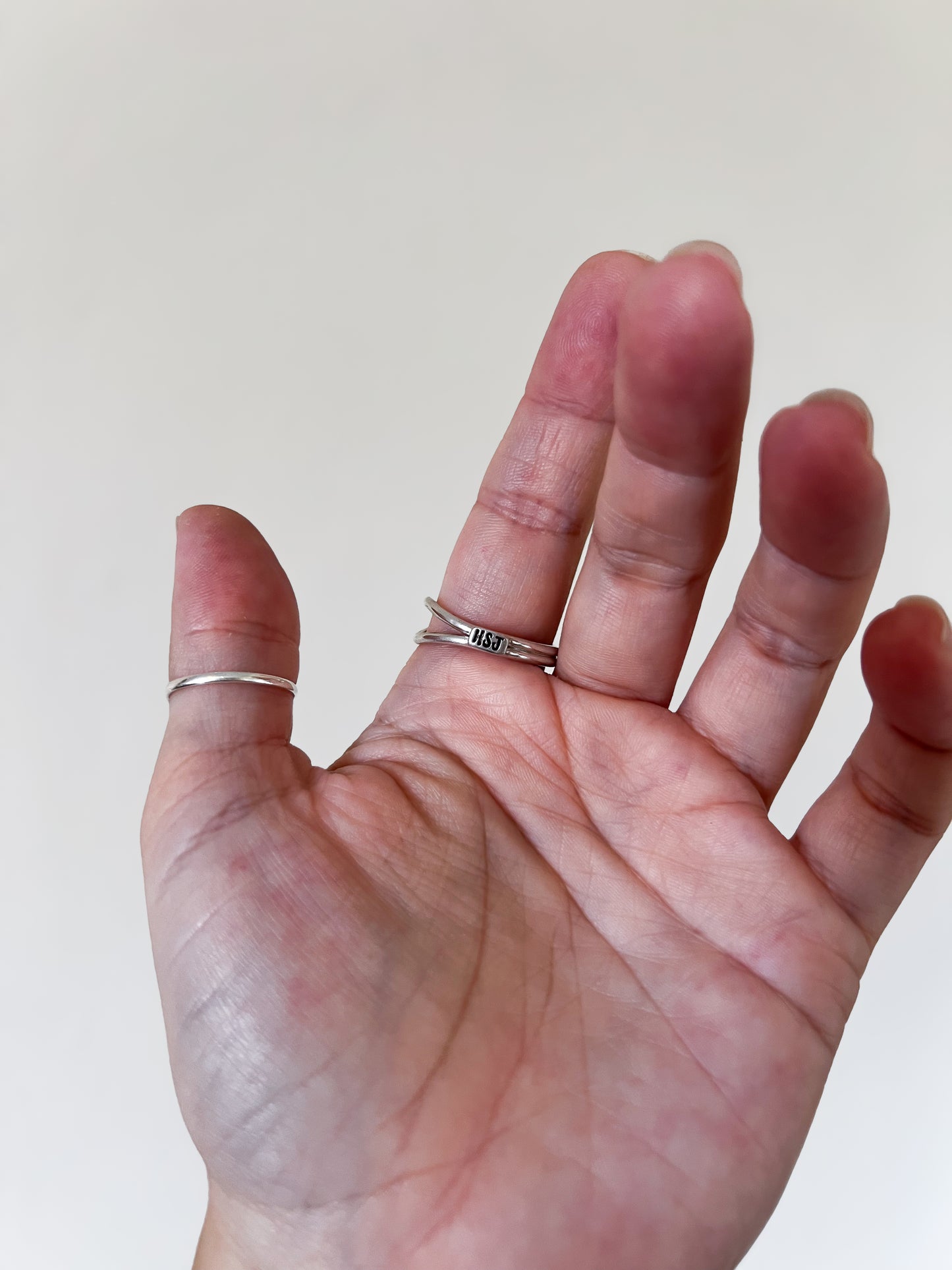 Belgian Teal Fluorite Ring