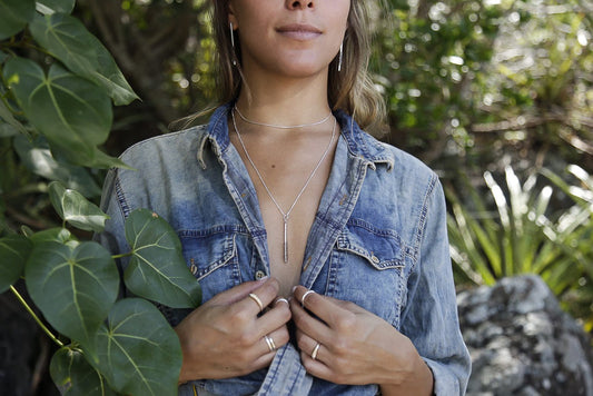 Jíbara Long Necklace