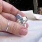 3 Dots Kunzite Ring - 40% OFF!