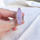 3 Dots Kunzite Ring - 40% OFF!